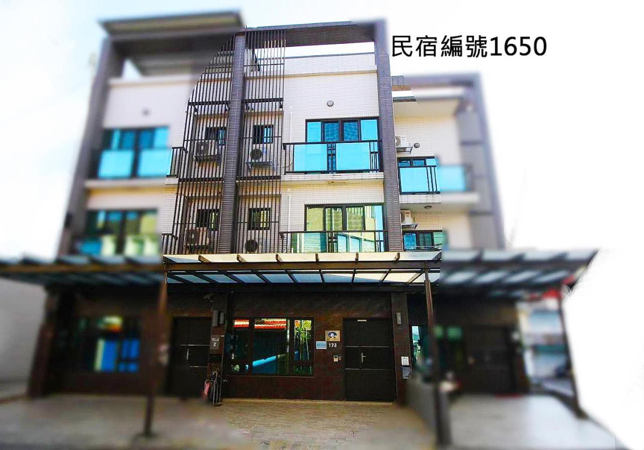 靜夜市親子民宿 Luodong Luaran gambar